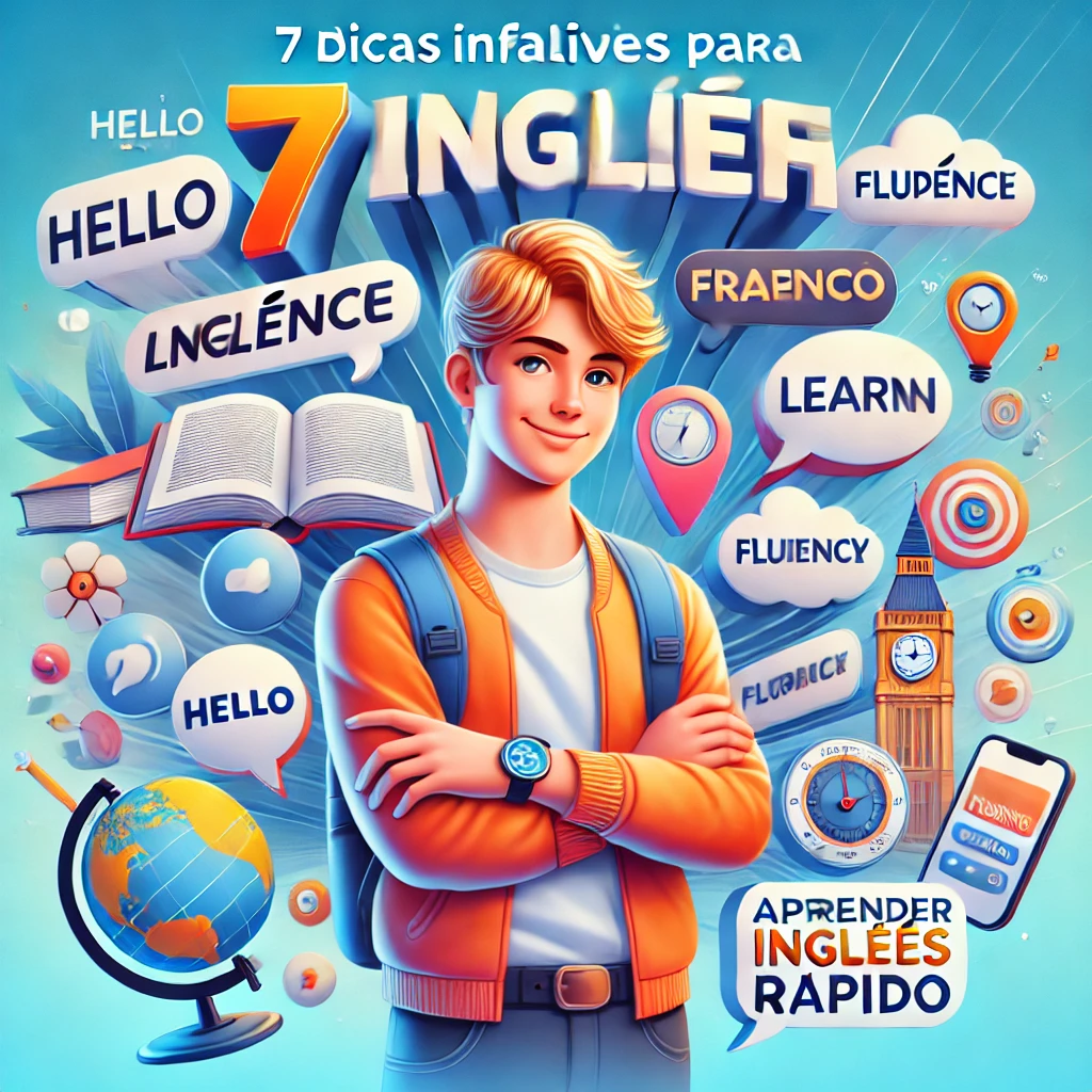 7 Dicas Infalíveis para Aprender Inglês Rápido e Eficiente